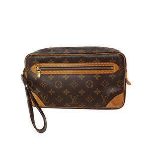 Louis Vuitton Monogram Marly Dragonne Shoulder Bag